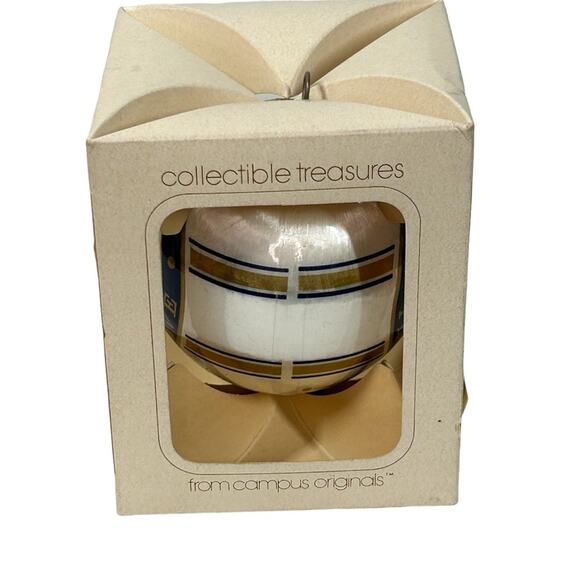 US Navy Collectible Christmas Ornament "Proud to Serve" NIB - Picture 3 of 9